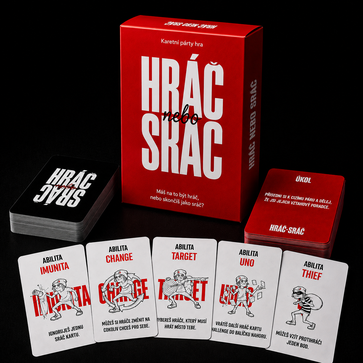 Hráč nebo Sráč