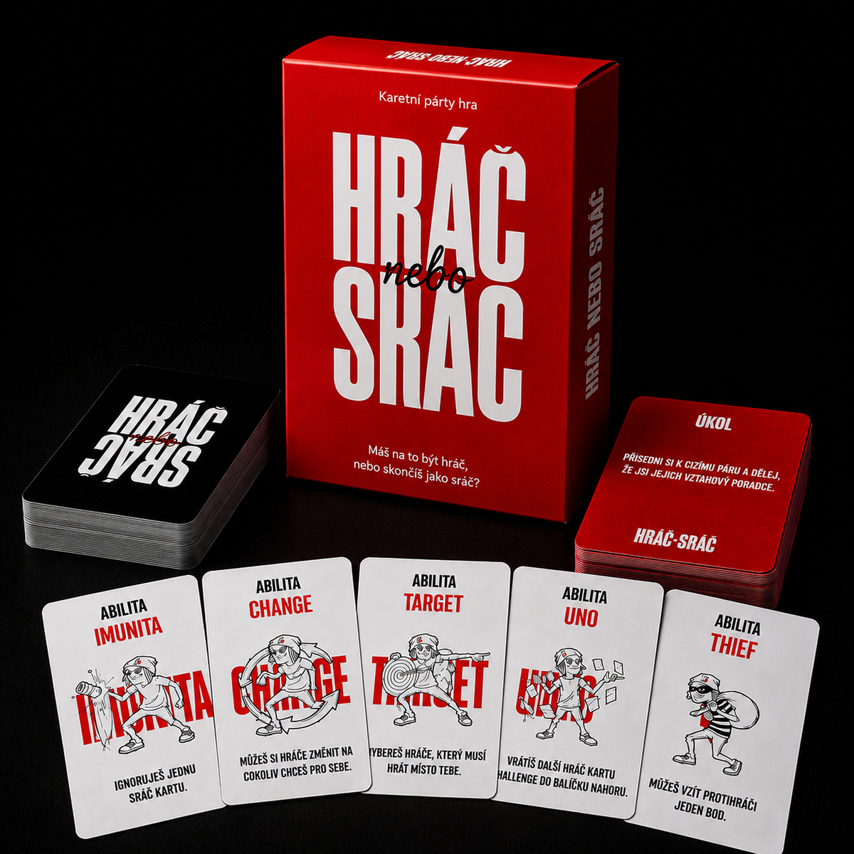 Hráč nebo Sráč